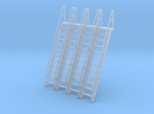 HO Scale Ladder 12 in Tan Fine Detail Plastic