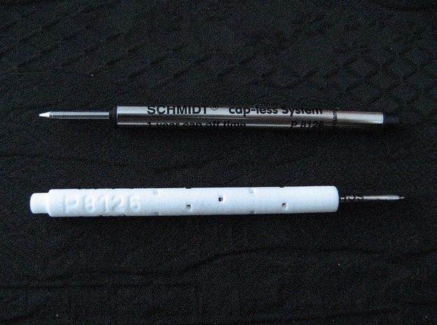 Adapter: Schmidt P8126 To D1 Mini in White Processed Versatile Plastic