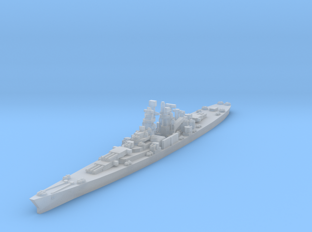 Alaska class 1/4800 in Smooth Fine Detail Plastic