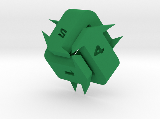 Recycling d6 in Green Processed Versatile Plastic