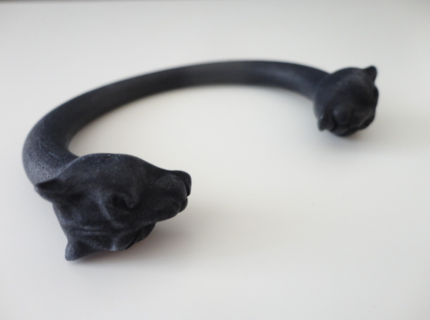 bracelet black panther in Black Natural Versatile Plastic