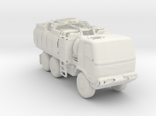 M1083  Check Point Truck 1:160 scale in White Natural Versatile Plastic