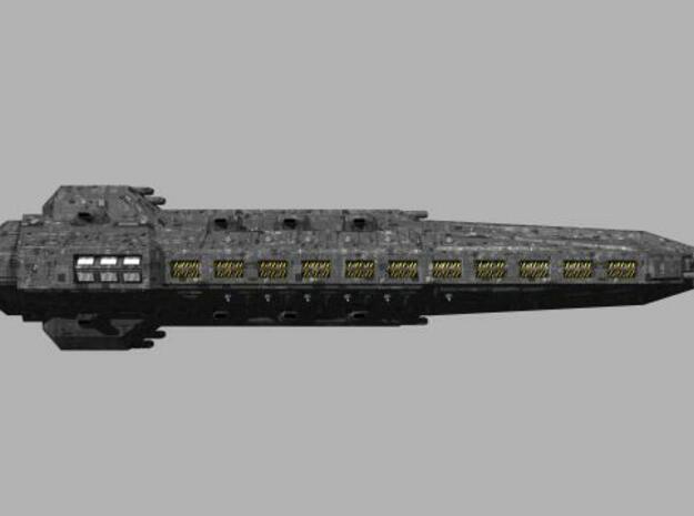 Londarian Falchion class Strike Carrier in Tan Fine Detail Plastic