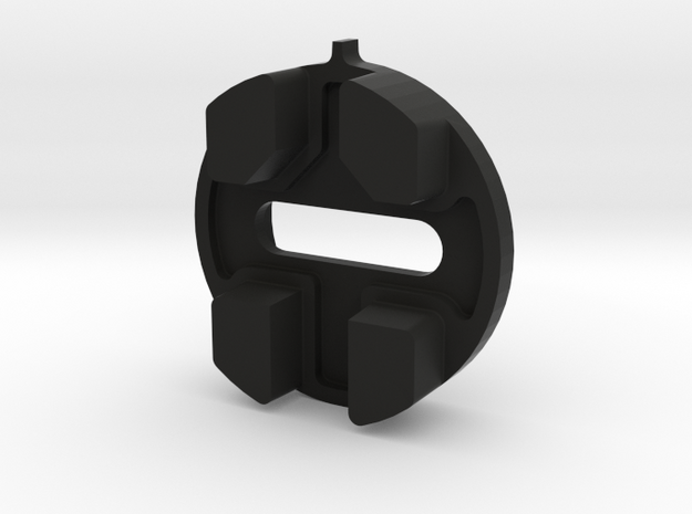 SPD SH51 Cleat Alignment Tool in Black Natural Versatile Plastic