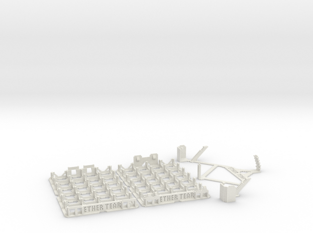 DiceMasters storage tray 4x6 in White Natural Versatile Plastic