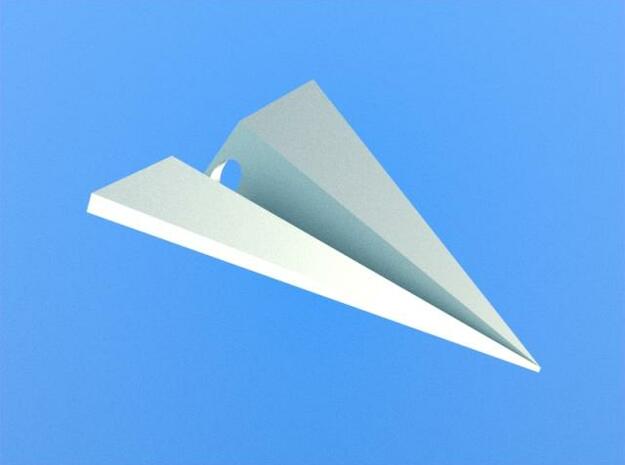 Paper Airplane Pendant