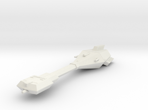 3125 Scale Trobrin Torpedo Cruiser (CT) MGL in White Natural Versatile Plastic