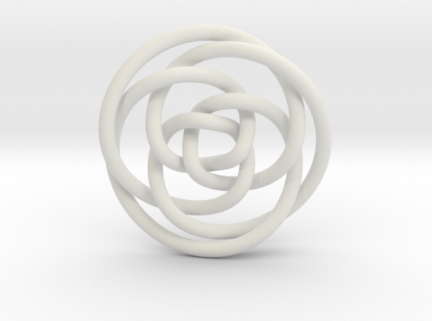 Rose knot 3/5 (Circle)