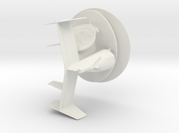 E-2C Hawkeye V13 3D Print Set 2 in White Natural Versatile Plastic