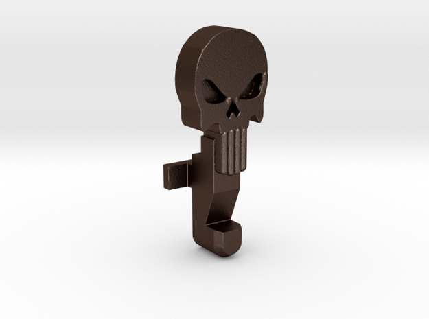 Punisher Skull Bolt Catch (Marui Style M4's)