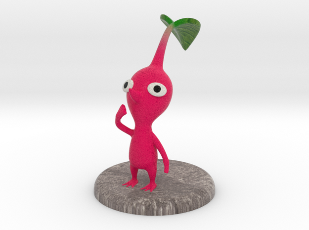 Red Pikmin Colored
