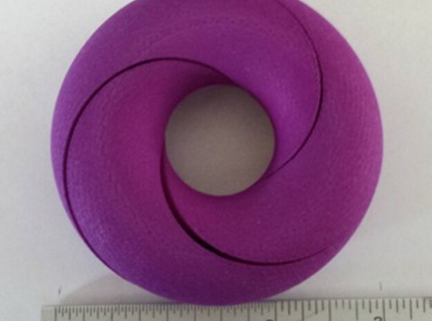 Splittor3vol in Purple Processed Versatile Plastic