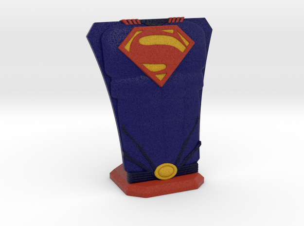 Superman Hero Stand in Full Color Sandstone