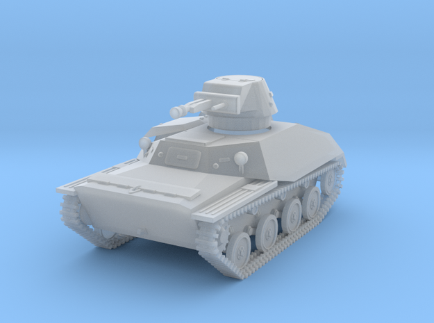 PV189C T-40 Amphibious Tank (1/87) in Tan Fine Detail Plastic