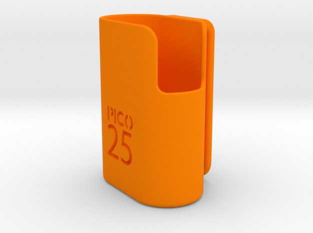 E-Leaf PICO 25-SMOKE-CASE V1.0 in Orange Processed Versatile Plastic