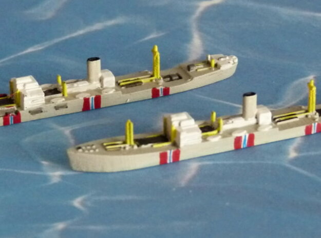 German Auxiliary Cruiser HSK "Atlantis" 1/2400 in Tan Fine Detail Plastic