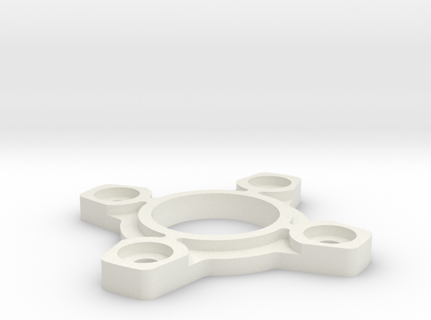 Sanwa JLW GT-O compatible restrictor plate in White Natural Versatile Plastic