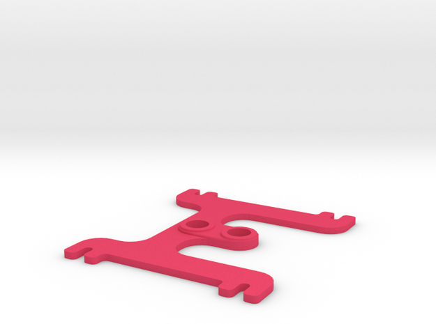 H BAT 1.5 in Pink Processed Versatile Plastic