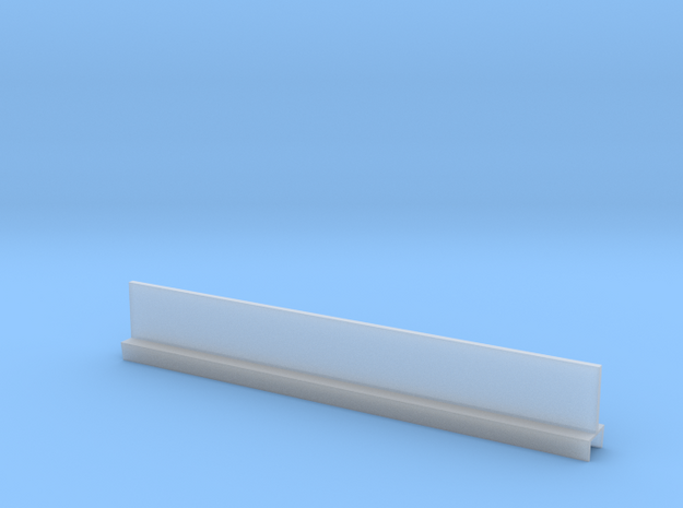 Profil 100mm Waggon-Sitzbank doppelt hoch FUD/FED  in Tan Fine Detail Plastic