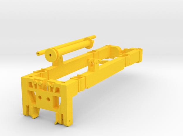 1:32 6x6 Rahmen für K-700A in Yellow Processed Versatile Plastic: 1:32