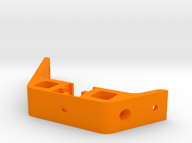 XL - Deckel vorne - Verstrebung in Orange Processed Versatile Plastic