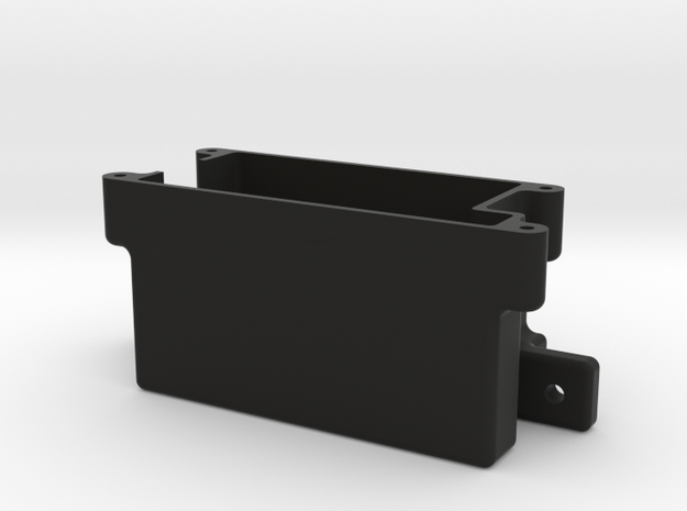 Xray Nt1 Receiverbox w/antenna holder in Black Natural Versatile Plastic