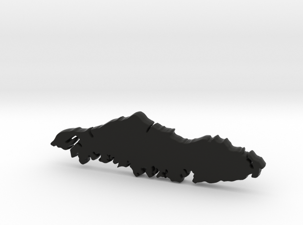 True Ravens Island for Henry Morgan in Black Natural Versatile Plastic
