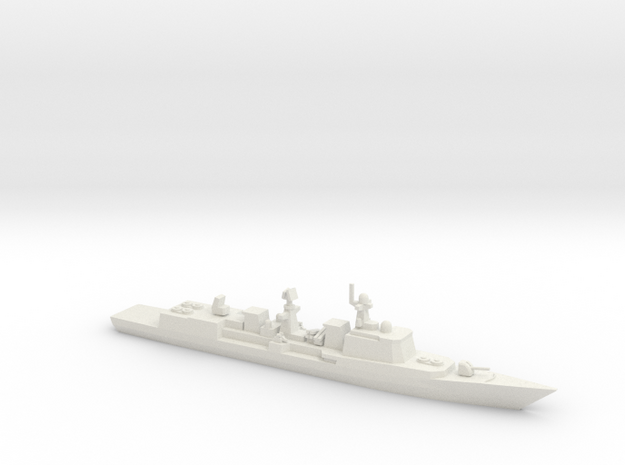 PLA[N] Type 051C Destroyer, 1/1250 in White Natural Versatile Plastic