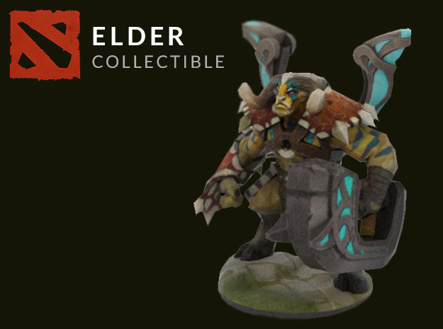 Elder Titan in Full Color Sandstone