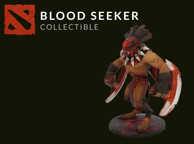 Bloodseeker in Full Color Sandstone