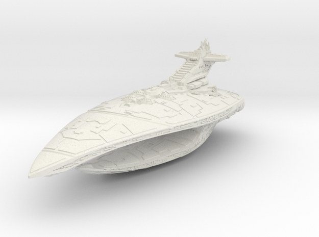Interdictor Sith Destroyer (1/4000) in White Natural Versatile Plastic