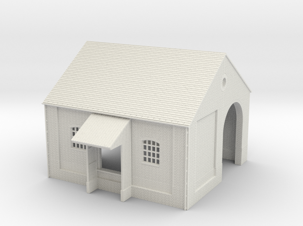 z-87-goods-shed-1 in White Natural Versatile Plastic