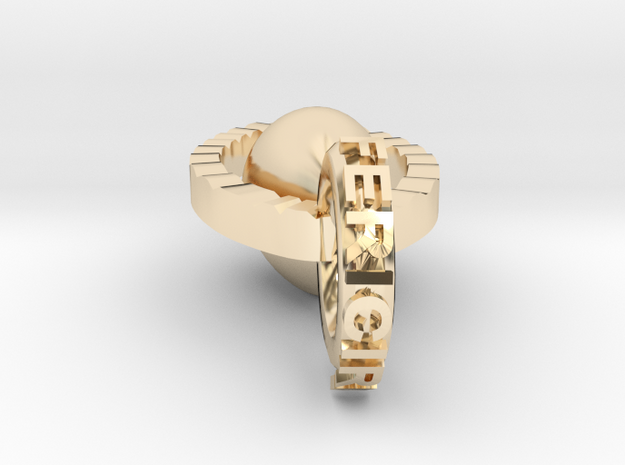 FERICIRE in 14K Yellow Gold