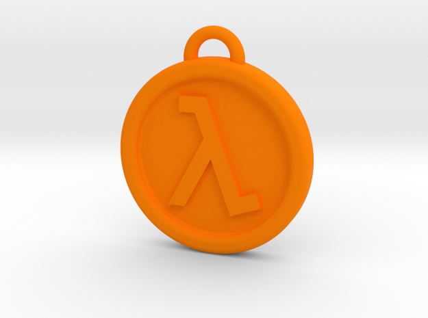 Half-Life Logo Keyring Keychain FOB