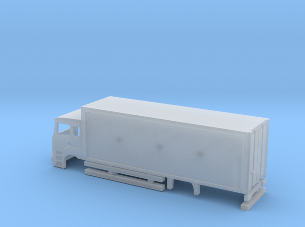 N Gauge Axor-C Rigid Box Moving Bus system