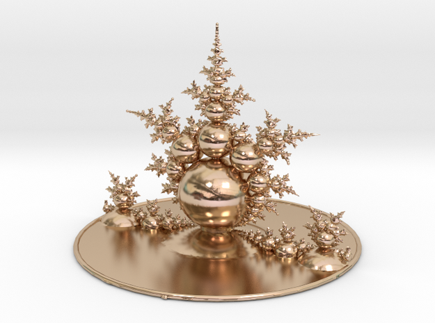 RaD Samsara Bulb in 14k Rose Gold Plated Brass