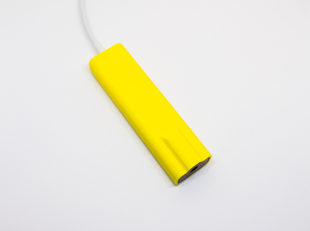 DragonFly Case for Lightning-USB Dongle in White Natural Versatile Plastic