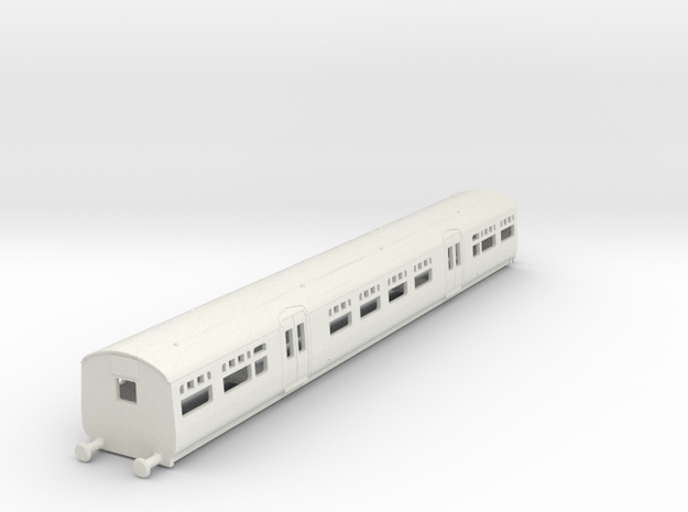 0-148-cl-502-trailer-third-coach-1 in White Natural Versatile Plastic