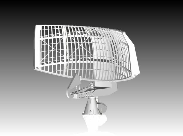 LW02 Air Search Radar 1/96 in Tan Fine Detail Plastic