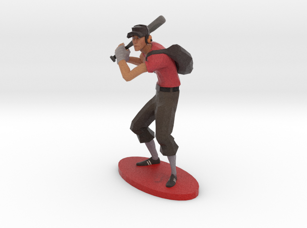 TF2 Scout RED Miniature