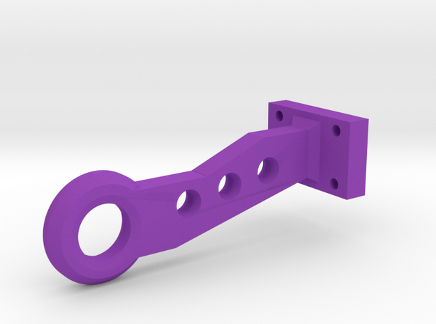 Scale 1:10 Tow Hook Drift  in Purple Processed Versatile Plastic