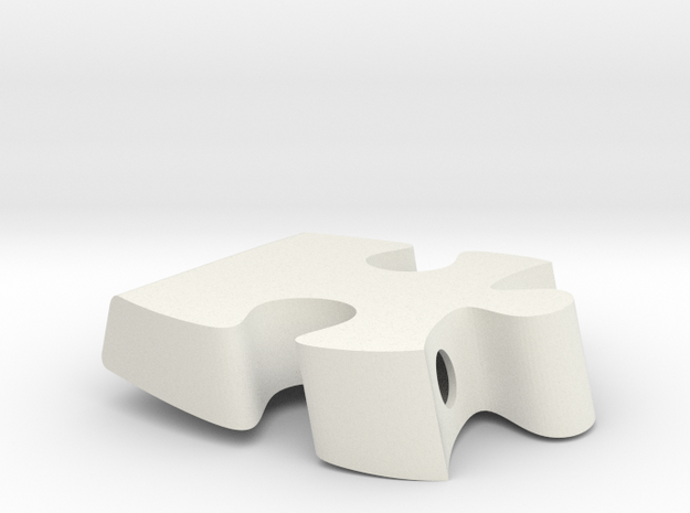 A8 - Makerchair in White Natural Versatile Plastic