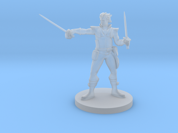 Swashbuckler in Tan Fine Detail Plastic