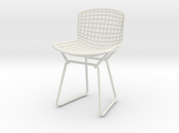 Knoll Bertoia Side Chair Frame 1:12  Scale
