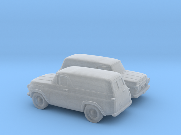1/160 2X 1957-60 Ford Panel