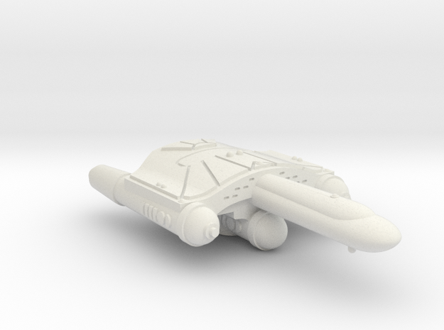 3125 Scale Romulan SaberHawk Heavy War Destroyer W in White Natural Versatile Plastic