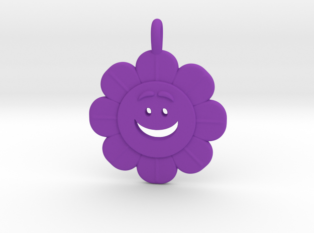 02-Smileyface-DAISY in Purple Processed Versatile Plastic