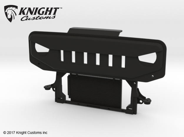 FC10007 FC ANGRY Grill in Black Natural Versatile Plastic