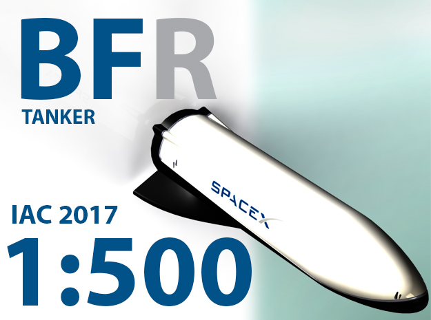 BFR TANKER 2017 in White Natural Versatile Plastic
