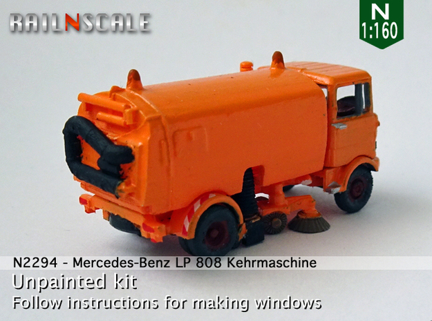 Mercedes-Benz LP 808 Kehrmaschine (N 1:160)
